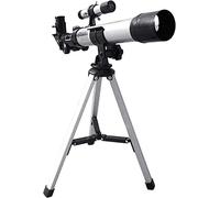 Telescope 40Mm Beginners Astronomy Refractor Monoscope for with 2 Eyepieces, Tripod,Adults Ultra-Clear Travel Telescope Telescope