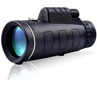 Telescope 40X60 Monocular Telescope Night Vision Hd High Power Mobile Telescope Fully Versatile Coated Optical Glass Lens + Phone Clip+Tripod