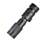 Telescope 4K 10-300X40mm Super Telephoto Zoom Monocular Telescope with Prism Lens for Beach Travel Outdoor Activities Sports