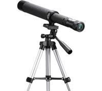 Telescope 50 Zoom Metal Single Cylinder High Power HD Outdoor Stretch Telescope Birthday Gift