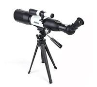 Telescope 50mm Aperture and 350mm Focal Length Stable Tripod and HD View Astronomical Telescope with Finder Scope Handheld Telescope