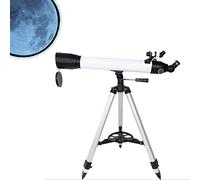 Telescope 60EQ Refractor Telescope Scope， 60Mm Aperture and 700Mm Focal Length， Good Partner to View Moon and Planet