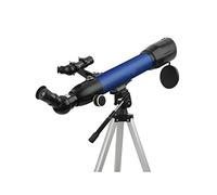 Telescope,60Mm Aperture and 500Mm Focal Length Astronomy Refractor Telescope for Kids and Beginners,Adjustable Height Tripod,Travel Telescope with Carry Bag