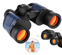 Telescope/60x60 Binoculars, High Power Waterproof Night Vision Goggles, with Coordinated Red Membrane Telescope, Multi-Layer Coated Lens for Outdoor, Hunting, Birdwatching, Concerts/Commodity code: WX
