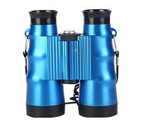 Telescope 6X36 Portable Kid Binocular Foldable Children Outdoor Observing Binocular, Blue