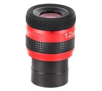 Telescope 70 Degree Super Wide-angle High Achromatic 1.25 Inches 8mm 12mm16mm 19mm 27mm Metal Eyepiece Telescope Accessory(12mm)