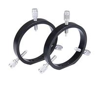 Telescope 70mm 80mm 90mm 102mm 115mm 127mm 152mm 6-point Guide Scope Rings Pair Astronomical Telescope Accessories(102mm S7925)