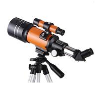 Telescope 70mm Aperture 300mm, Telescope for Kids & Adults Astronomical Portable Telescopes AZ Mount, with Tripod Phone Adapter, Carrying Bag good (Gul Standard)
