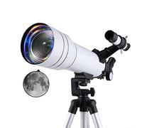 Telescope, 70mm Aperture 400mm Focal Length Astronomical Refracting Telescope for Adults Kids Beginners