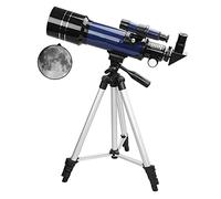 Telescope, 70Mm Aperture 400Mm Focal Length Astronomical Refracting Telescope for Kids Beginners Adults, Travel Telescopes