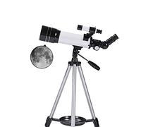 Telescope, 70mm Aperture 400mm Focal Length Astronomical Refracting Telescope for Kids Beginners, Travel Telescope with Carry Bag and Tripod Warm as ever