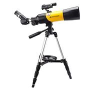 Telescope 70mm Aperture 400mm Refracting Telescopes Compact and Portable with Smartphone Adapter Backpack Handheld Telescope