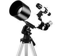Telescope,70mm Aperture Astronomical Refracting Telescope for Kids Beginners,Travel Telescope for AduIt with PortableBag