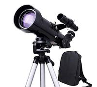 Telescope 70mm Aperture - for Kids & Adults Astronomical refracting Portable Telescopes Mount Fully Multi-Coated Optics, with Tripod Phone Adapter Warm as ever