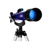 Telescope,70Mm Aperture Refracting Telescope for Kids Beginners,Travel Telescope with Carry Bag,Adjustable-Height Tripod,Compact and Portable Warm as ever