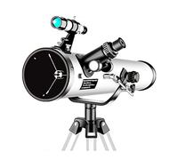 Telescope, 70mm Aperture Telescope for Astronomy Beginners, Fully Multi-Coated Optics, Portable Telescope for Kids Children Teens Gift, Refracting Telescope to View The Sky Moon Planetary