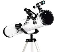 Telescope 76mm Refractor Telescope with Tripod & Finder Scope,best telescopes planets,Beginner Refracting Astronomy Telescope,Low Light Night Vision Waterproof HD
