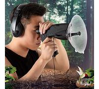 Telescope 8 Times Bird Watching with Headphones, You Can Record, h-Definition Outdoor Bird Listener/Non-Slip Rubber/Zoom Is Clear, Very Suitable for Learning Birds And Wild s