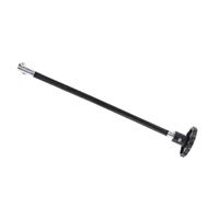 Telescope 80EQ 80DX Trim Lever Telescope Accessory Instrument Longitude And Latitude Adjusting Rod Bar(27.5cm long lever)
