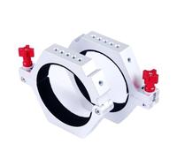 Telescope 80mm 90mm 95mm 100mm 114mm Telescope Tube Ring Astronomical Telescope Accessories (pair)(95mm)