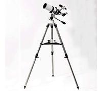 Telescope 80Mm Aperture 400Mm Telescope - Refractor Telescope - Fully Coated Glass Optics - Adjustable Height Tripod