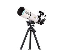 Telescope,80Mm Aperture Astronomical Refracting Telescope,Travel Telescope with Carry Bag, Adjustable Height Tripod,Compact and Portable, for Beginner