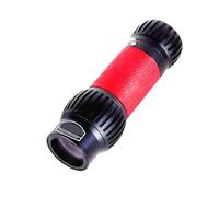 Telescope 8x25 Full Metal Monocular Multi-layer Bak4 Prism Night Vision Hd Waterproof High Poweful Pocket Hunting Camping Powerful Eyepiece And Magnification