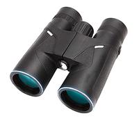 Telescope 8x42 Compact Binoculars,Portable And Waterproof Binoculars Telescope BAK4,Large Eyepiece With Low Light Night Vision,Fogproof/Waterproof Great For Bird Watching Travel Stargazing,Black
