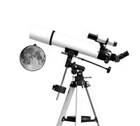 Telescope, 90mm Aperture 600mm Focal Length High Definition Astronomical Refracting Telescope with Adjustable Tripod, Telescope for Kids Beginners Adults YangRy