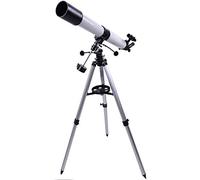 Telescope 90Mm Refractor Telescope with Tripod Finder Scope,Telescope for Kids Astronomy Beginners, with Phone Adapter Warm as ever
