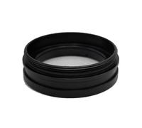 Telescope Accessories 0.3X 0.5X 0.7X 0.75X 1.0X 1.5X 2.0X Auxiliary Objective Lens Barlow Lens For Binocular Stereo Microscope Telescope Eyepiece(1X)
