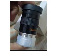 Telescope Accessories 1.25-inch Red Letter 25mm Eyepiece Large Lens Multilayer Wide-band Green Film Eyepiece Telescope Eyepiece
