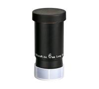 Telescope Accessories 1.25" Telescope Eyepiece 6/9/15/20mm 66° Ultra Wide Angle Eyepiece Set For Telescope Telescope Eyepiece(6mm)