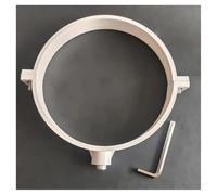 Telescope Accessories 1 Pair 110mm 160mm Inner Diameter PVC Tube Mounting Ring For Astronomical Telescope Telescope Eyepiece(Inner diameter 110mm)