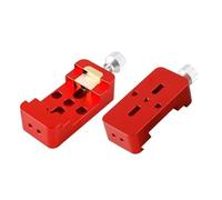 Telescope Accessories 1PCS Small Dual-Purpose Narrow & Wide Dovetail Groove Guiding Telescope Slider Telescope Eyepiece(XY240614 Red)