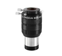 Telescope Accessories 2 Inch 2X/3X/5X Apochromatic Magnifying Glass/Barlow Mirror 2 Groups 4 Slice Astronomical Telescope Accessories Telescope Eyepiece(3X - 2 inch)
