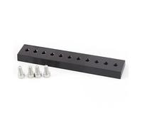 Telescope Accessories 202mm Guide Scope Dovetail Plate 80EQ 80DX Clamp EQ3 Astronomical Telescope Accessories Telescope Eyepiece