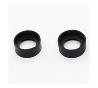 Telescope Accessories 2PCS Telescope Monocular Binoculars Biological Stereo Microscope Rubber Guards Cylinder Foldable Telescope Eyepiece(For 34-37mm Eyepiece)