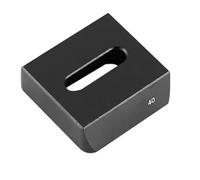 Telescope Accessories 40/70/100/150/220/300/360/400/450mm Guide Plate Equatorial Dovetail Black Telescope Eyepiece(40mm)