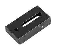 Telescope Accessories 40/70/100/150/220/300/400/450mm Red Guide Star Orbit Equatorial Instrument Dovetail Plate Telescope Eyepiece(70mm)