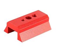 Telescope Accessories 45mm 90mm Finder Scope Guide Rail Small Dovetail Plate Guiding Mirror Base Telescope Eyepiece(45mm Red)