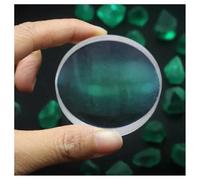 Telescope Accessories 50Mm Series Refraction Glued Green Film Achromatic Lens Parallel Light Tube Astronomy Telescope Accessories Telescope Eyepiece(52f510 Blue film)