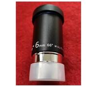 Telescope Accessories 66 Degree 6mm 15 Mm Wide-angle 1.25 Inch 8 Mirrors Multi-layer Broadband Green Image Thorough Telescope Eyepiece(15mm)