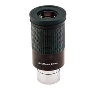 Telescope Accessories Astronomical Telescope Eyepiece 1.25 Inch 8-24 Eyepiece 8-24mm Zoom Eyepiece Continuous Variable Folding Telescope Eyepiece