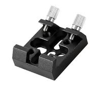Telescope Accessories Base Dovetail Groove Star Seeking Guide Rail Clamp Astronomical Telescope Accessories Telescope Eyepiece(XY-250207)