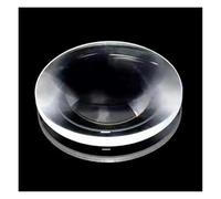 Telescope Accessories Double Convex Lenses Magnifier Optics Lens Telescope Projector Optical D50mm F50/200/300mm Telescope Eyepiece(D50mmF300mm)