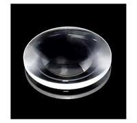 Telescope Accessories Double Convex Lenses Magnifier Optics Lens Telescope Projector Optical Experiment D31.5mm F40/50mm Telescope Eyepiece(D31mm F50mm)