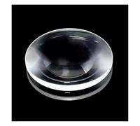 Telescope Accessories Double Convex Lenses Magnifier Physical Optics Lens Eyepiece Telescope Projector Optical D58mm F70/150/200mm Telescope Eyepiece(D58mmF150mm)