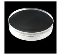 Telescope Accessories Doublet Convex Achromatic Lens Monocular/Binocular/Astronomical Telescope Eyepiece & Objective Optical Lens Telescope Eyepiece(D57 F500)