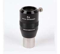 Telescope Accessories ES5X Achromatic Multiplier High Power 5X Barlow Lens 1.25 Inches 31.7mm Mirror Lens Telescope Eyepiece